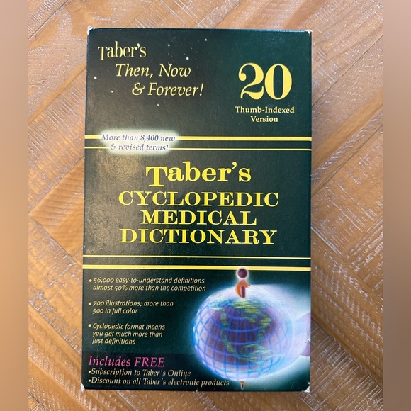 Taber’s Cyclopedic Medical Dictionary 20 - Picture 6 of 7